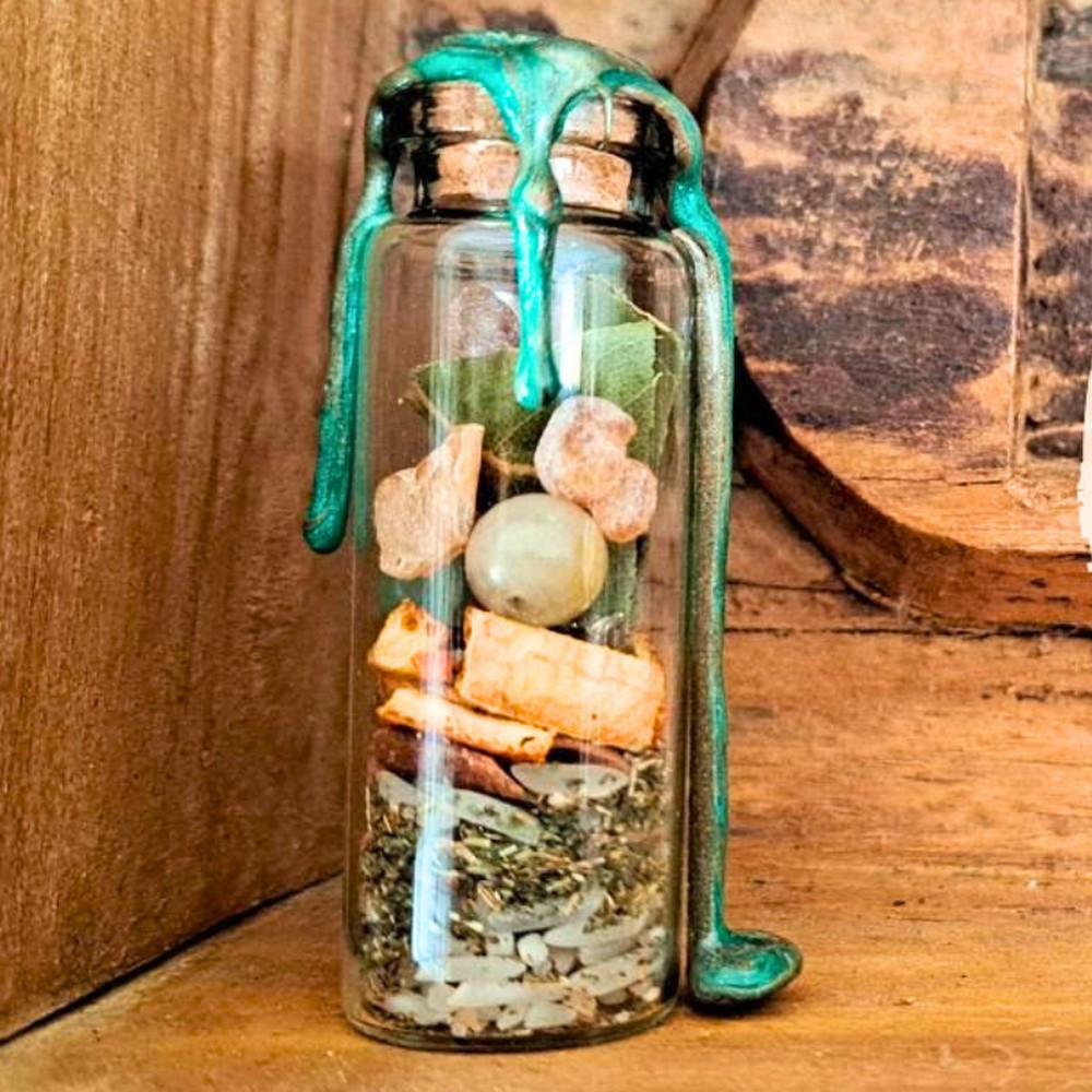 Money Spell Jar Tutorial to Attract Prosperity and Growth