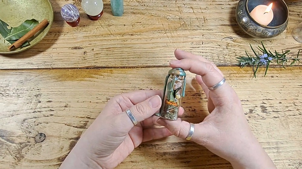 Money Spell Jar Tutorial to Attract Prosperity and Growth
