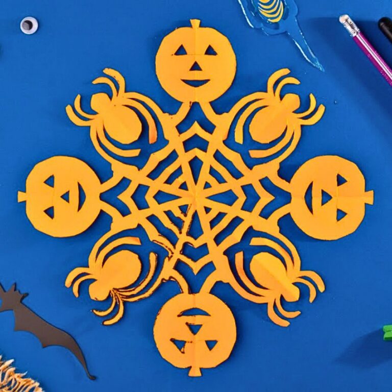 Create Easy Halloween Paper Decorations