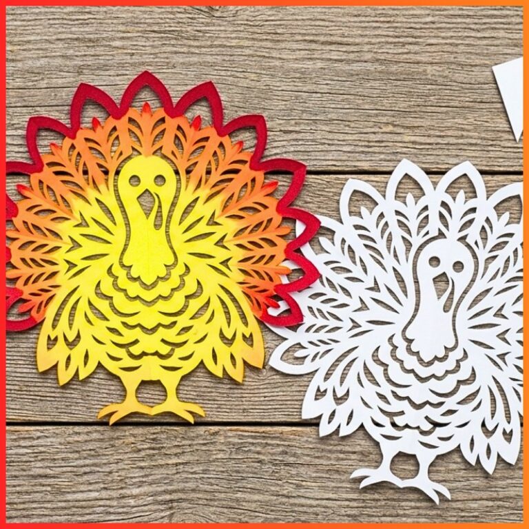 Easy DIY Paper Turkey Craft for Thanksgiving