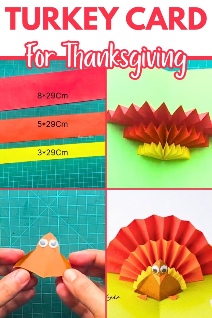 How to Make a Pop-Up Turkey Thanksgiving Card